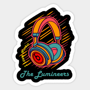 The Lumineers Exclusive Design Sticker